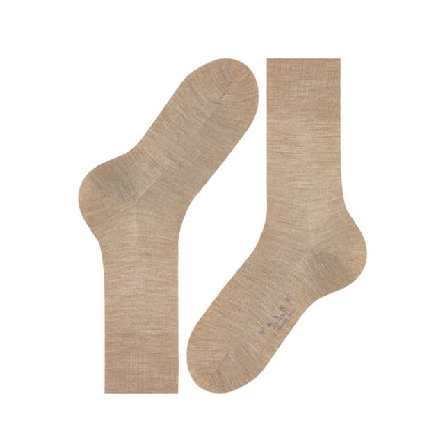 Falke  Hoge Sokken Taupe 14435 5410