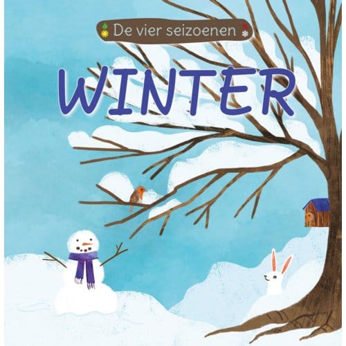 Winter - De Vier Seizoenen - Lizzie Scott