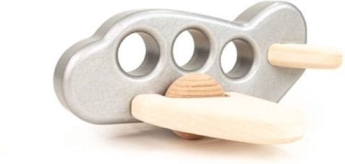 Bajo Houten Vliegtuig, Zilver