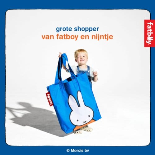 Fatboy Carry-All-Bag x Miffy Bag Blauw