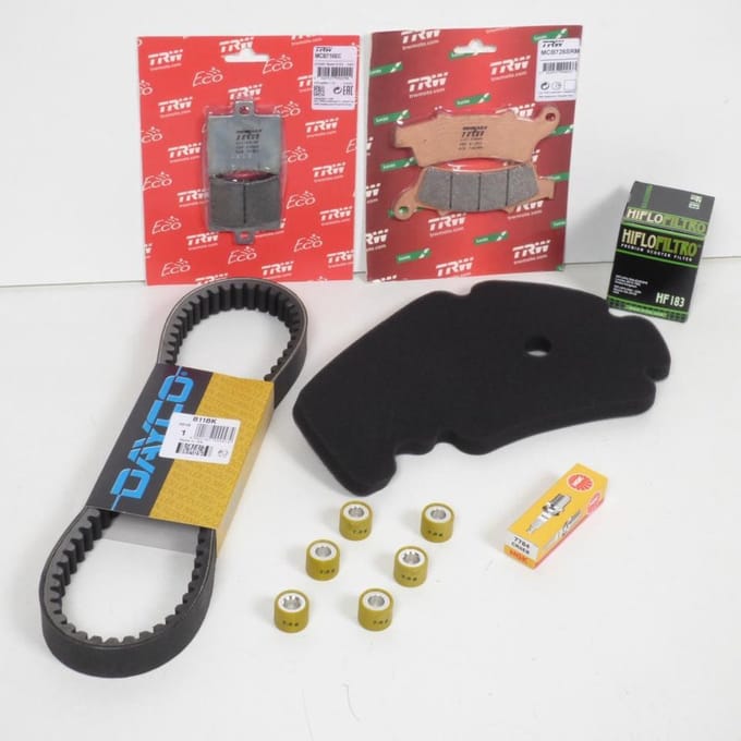 sceed24 service kit voor aprilia 125 atlantic scooter 2006 tot 2011 nieuw