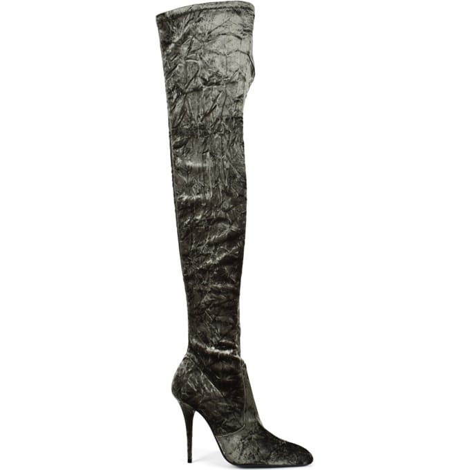 Saint Laurent Talia Dij Hoge Groen