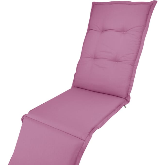 Kopu ® prisma thulian pink comfortabel en stevig deckchairkussen 200cm
