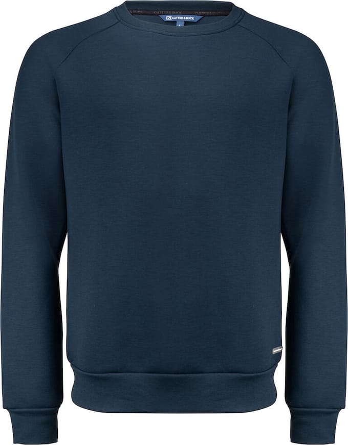 Cutter & Buck Pemberton Crewneck Heren 358422 - Dark Navy - L