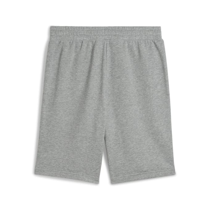 PUMA ESS No. 1 Logo Shorts 10" Heren sportbroek - Medium Gray Heather