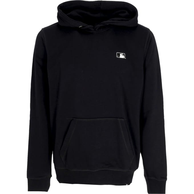 Mannen lichtgewicht Hoodie Mlb Backer Burnside Multi Team Hoodie Jet Black