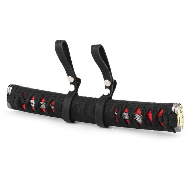 Poignées Intérieures de Voiture Personnalisées Rouge Noir Pièces de Rechange Accessoires de Modification black