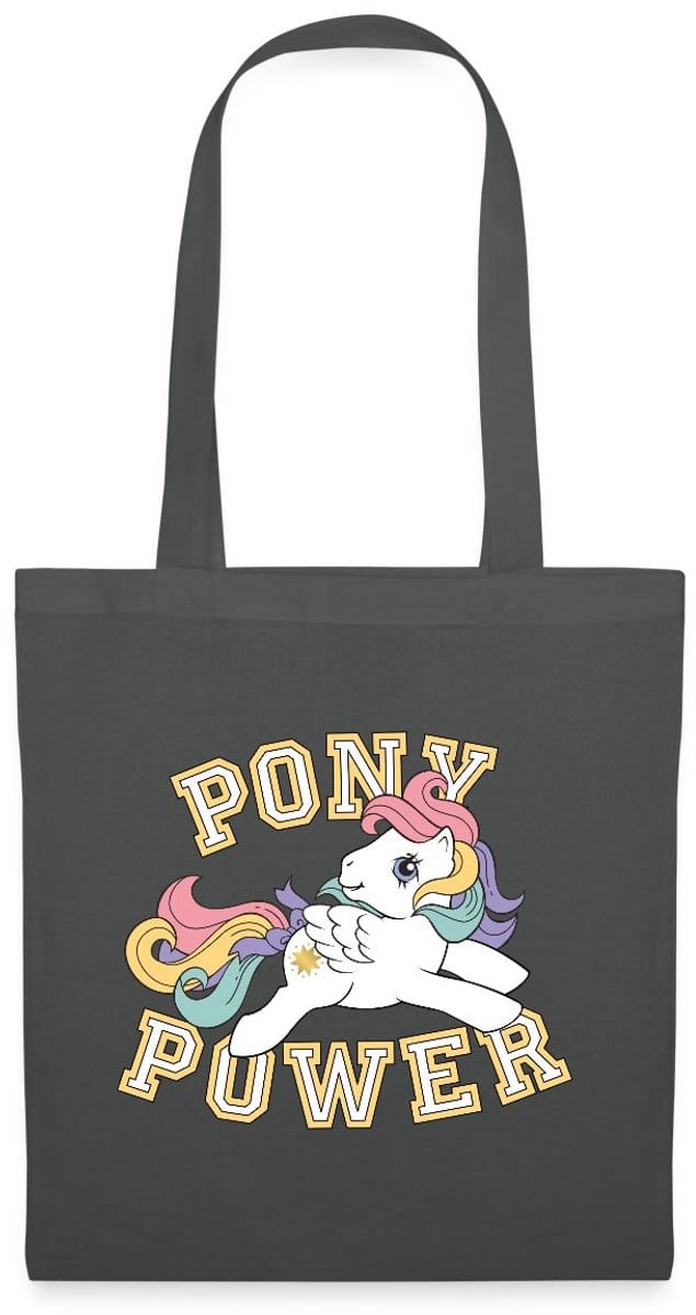 My Little Pony Retro Pony Power Statement Tas Van Stof Schoudertas