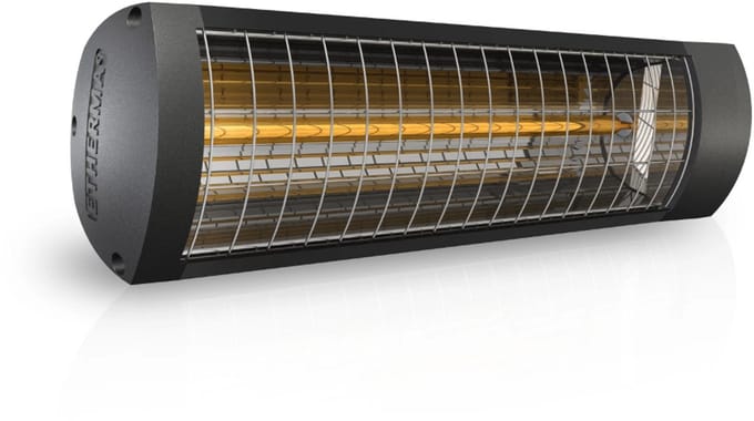 ETHERMA elektrische terrasverwarming 1800W IP65 - antraciet (45030)