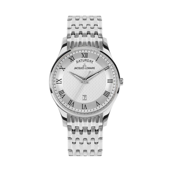 Jacques Lemans Herenhorloge Classic 1-2193N