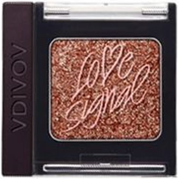 VDIVOV - Eye On Shadow Love Signal Collection - 6 Colors BB813 Brown Like It