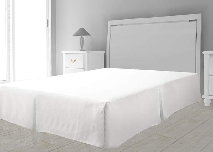 Stamkachel - Deken - Warmte en comfort - Machinewasbaar - 180 x 200 cm - Wit