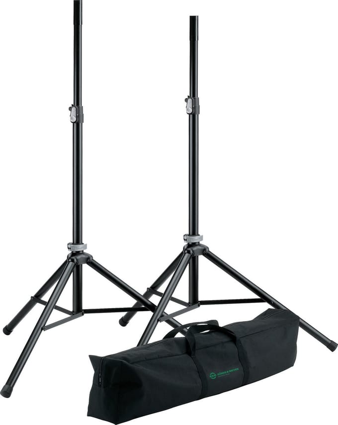 König & Meyer 21449 Boxenstatieven in set max. belastbaarheid: 50 kg - Luidspreker standaard