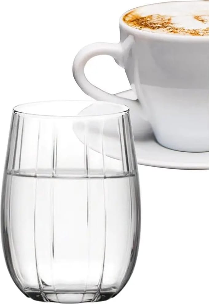 Pasabahce – shotglazen set van 6 – Linka – geschikt voor Turkse koffie en likeur – 115 ml
