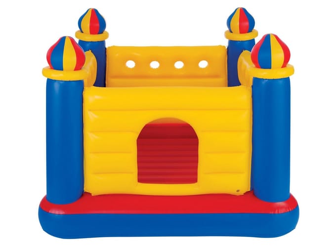 Château Trampoline 175 X 175 X 135Cm Intex 48259