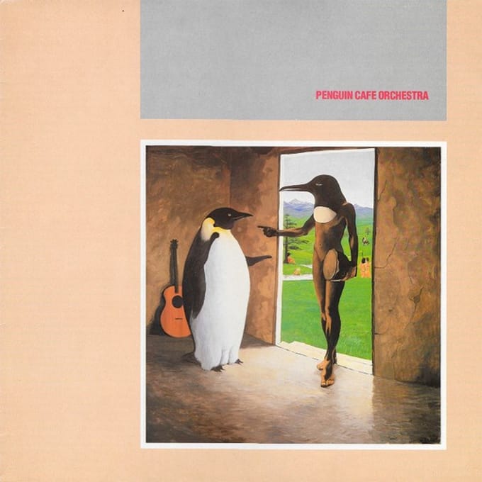 Penguin Cafe Orchestra - Penguin Cafe Orchestra (LP)