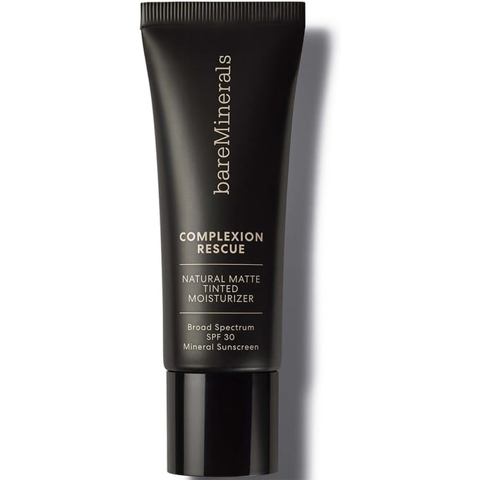 bareMinerals Foundation Complexion Rescue Natural Matte Tinted Moisturizer Mineral SPF 30 Getinte dagcrème Dames 35 ml