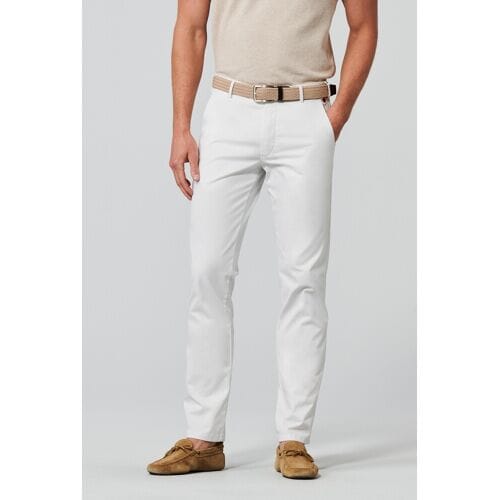 Meyer Broek Roma Soft Organic Cotton 2-Way-Stretch Wit / male
