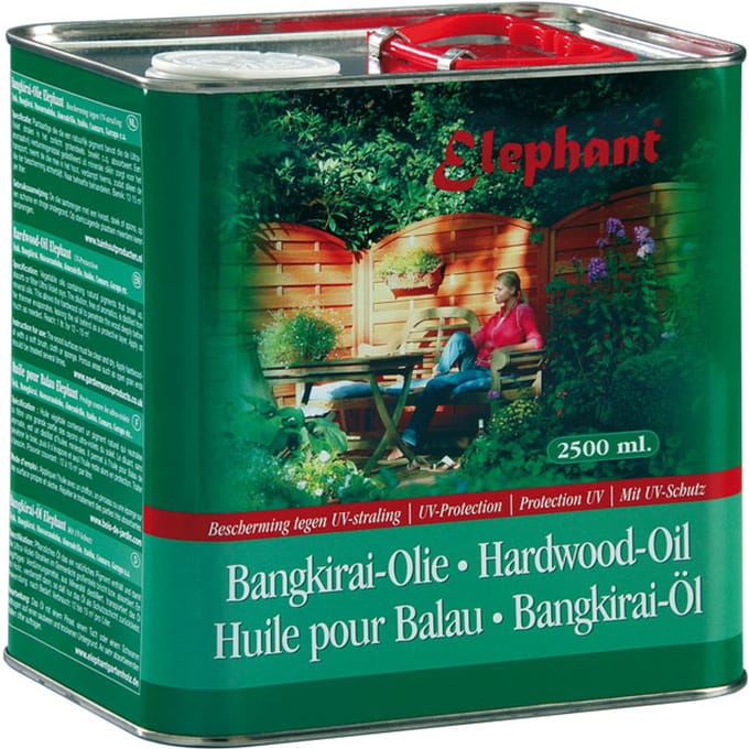 Hardhoutolie 2,5L