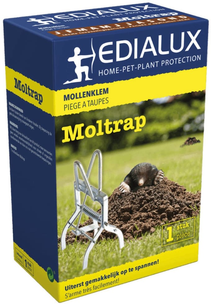 Edialux Mol Trap Mollenklem