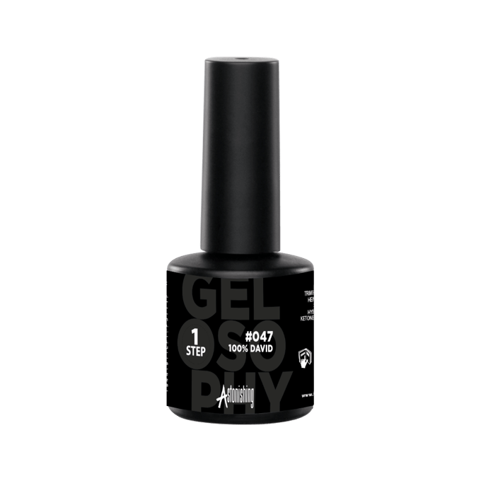 Astonishing Gelosophy 1-STEP 047 100% David 7ml