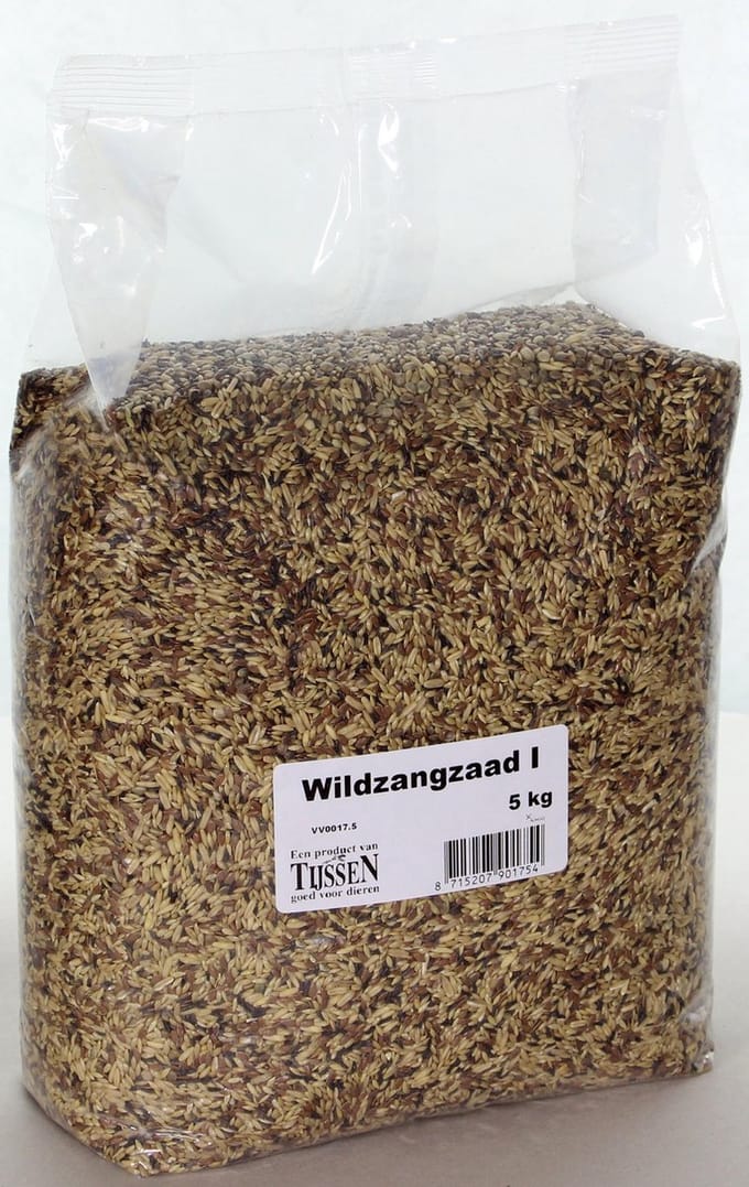 Tijssen wildzangzaad  5 kilo