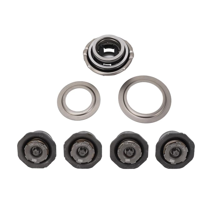 Dubbele Koppeling Schakelvork Set Voertuig Controle Tool Geschikt voor Fiesta EcoSport gray