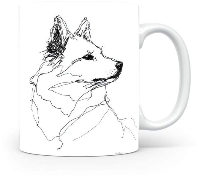 Beker IJslandse Hond