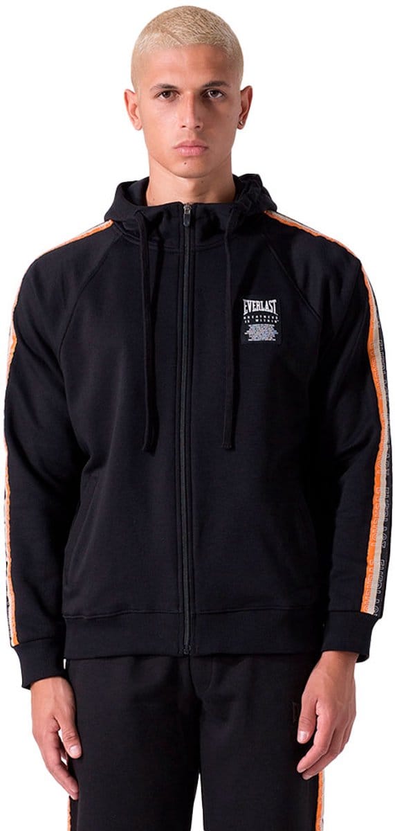 Everlast Felpa Sweatshirt Met Rits Zwart M Man