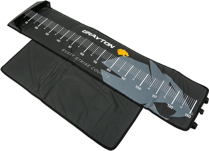 Grayton Roll-Up Measure Roofvis Onthaakmat 100cm - Onthaakmat