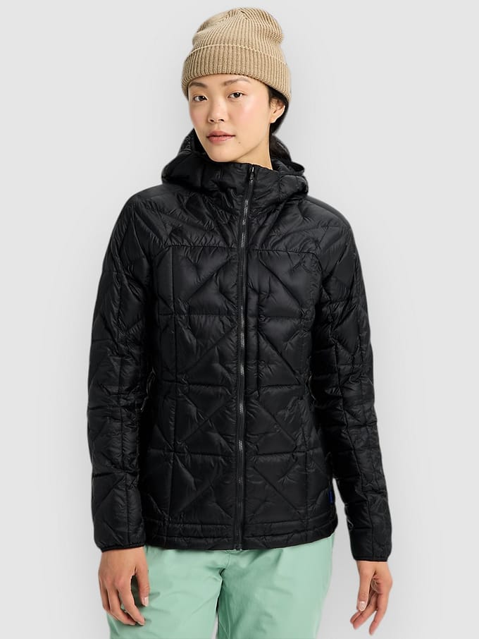 Burton ak Baker Hooded Down Insulatie Jas zwart