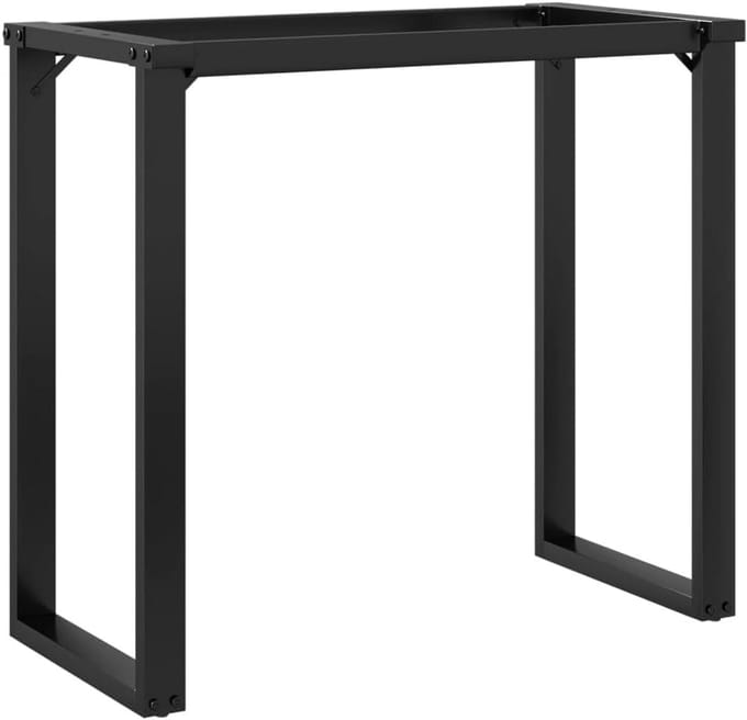 Eettafelpoten O-frame 80x40x73 cm Staal voor Industriële Look