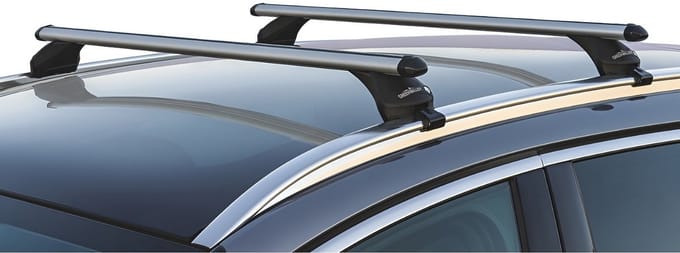 Green Valley Dakdragers Easy One Quick Alu - Opel Grandland X 2017-2024 - zilver