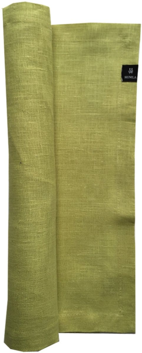 Maya tafelloper lime 40 x 140 - set van 2