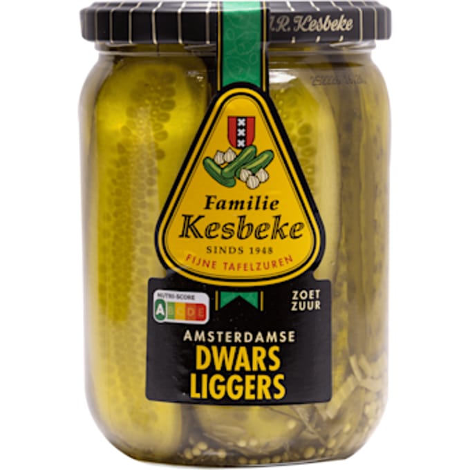 Augurken dwarsliggers