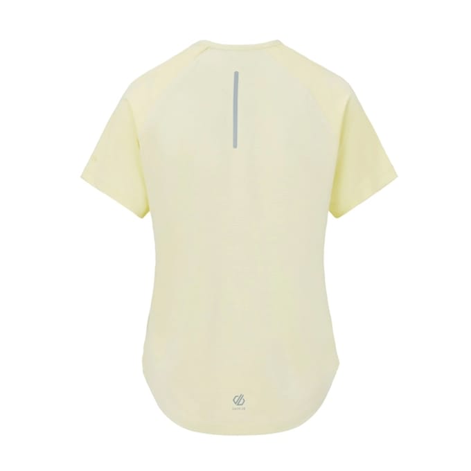 Dare 2B Dames/Dames Chase II T-Shirt (Was Geel)