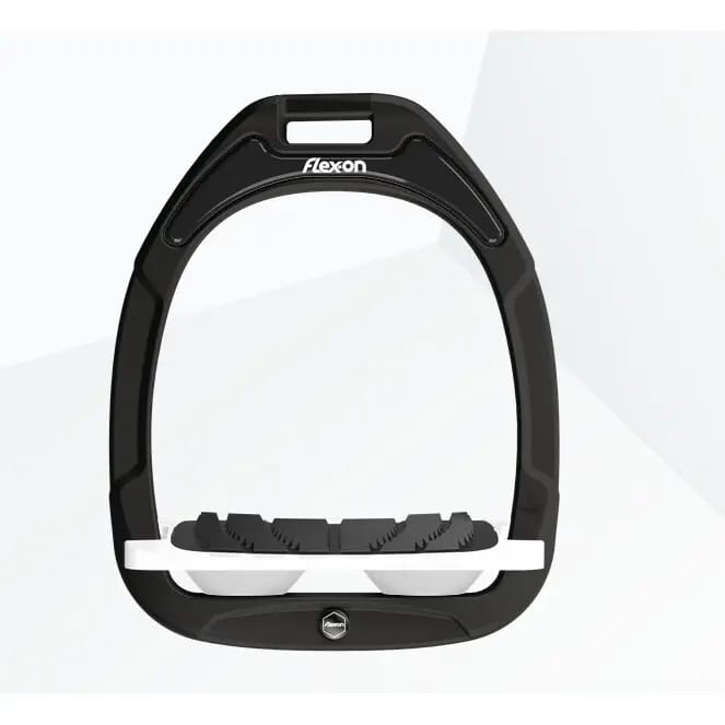 Grip Zwart/Wit Ingeloten Striggers Flex-On Green Composite