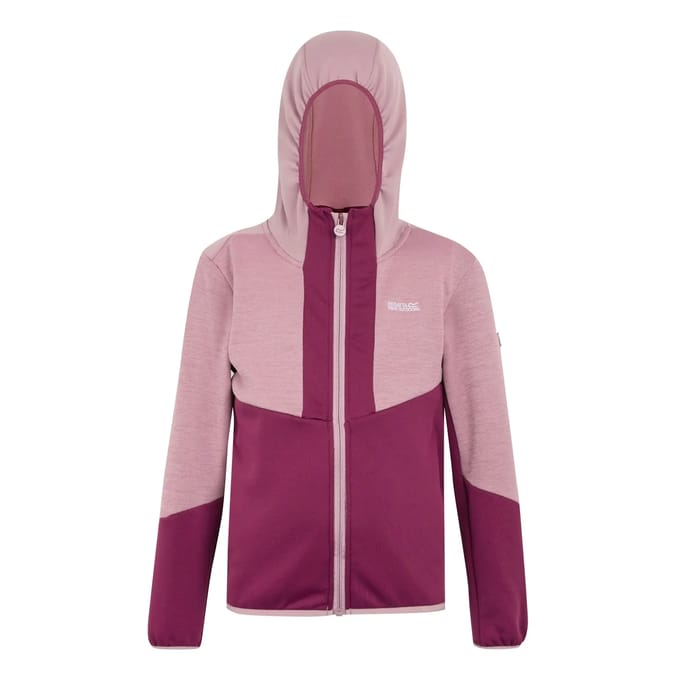 Kindercapuchon met volledige rits Regatta Dissolver X