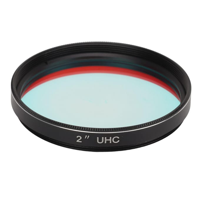 2 Inch UHC Filter Ultra Hoog Contrast Lichtvervuiling Reductie Filter Astronomische Telescoop Accessoires white