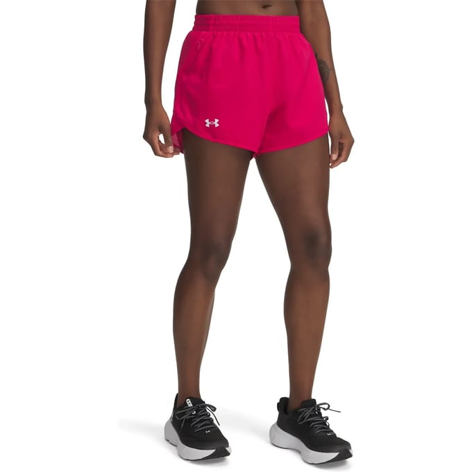 Damesshort Under Armour Fly-By