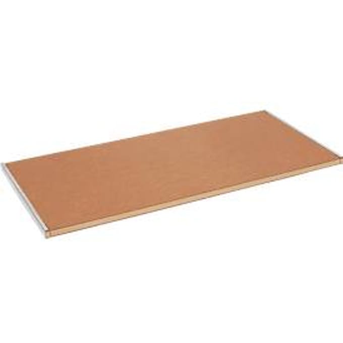 Legbord Manuflex, voor VARIMOBIL, MDF-plaat, dikte 22 mm, diepte 500 mm