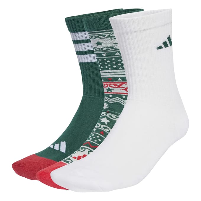 Sokken adidas Christmas Graphic Crew (x3)