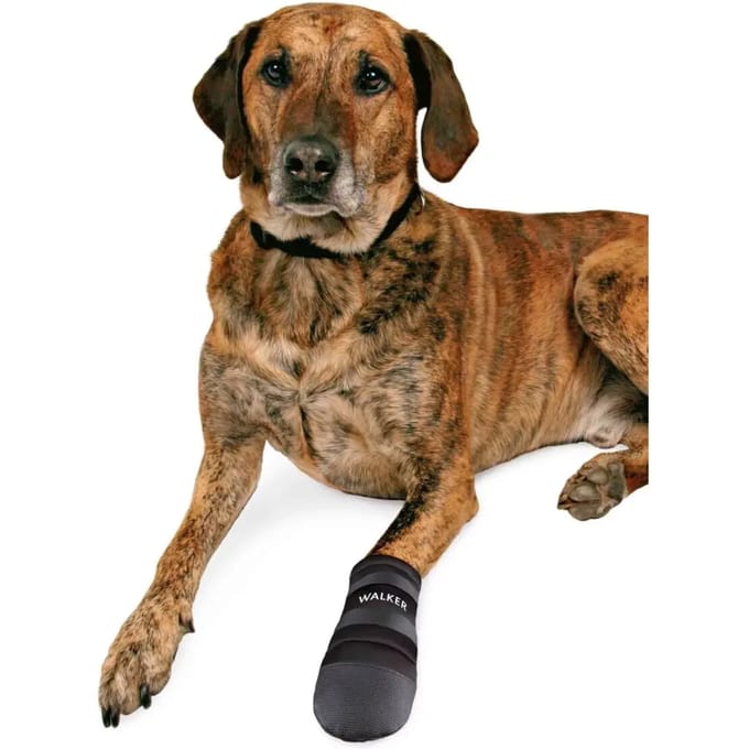 Trixie Walker Care protective boots XXL 2 pcs. black
