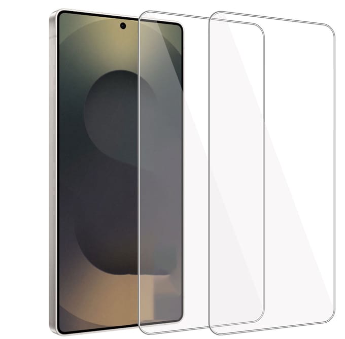 ChiGuard Screenprotector 2x geschikt voor Samsung Galaxy S25 Ultra - Beschermglas - GuardCover