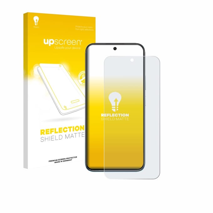 upscreen - Screenprotector voor realme Narzo 90X - Folie Beschermfolie anti glare matte