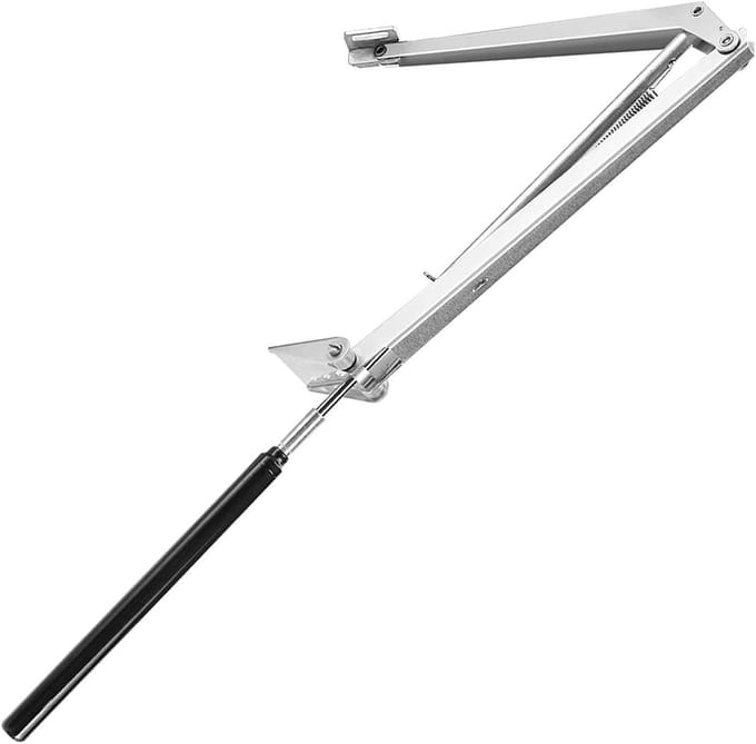 Automatische kasraamopener - Raamheffer temperatuur - Kas ventileren - Temperatuurgestuurd - 45 cm opening - Verzinkt