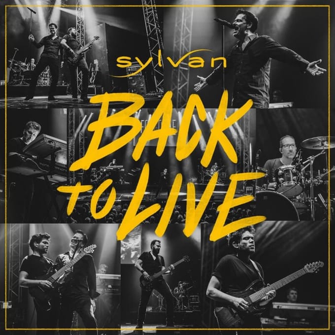 Sylvan CD - Back to live - voor Geen - standaard