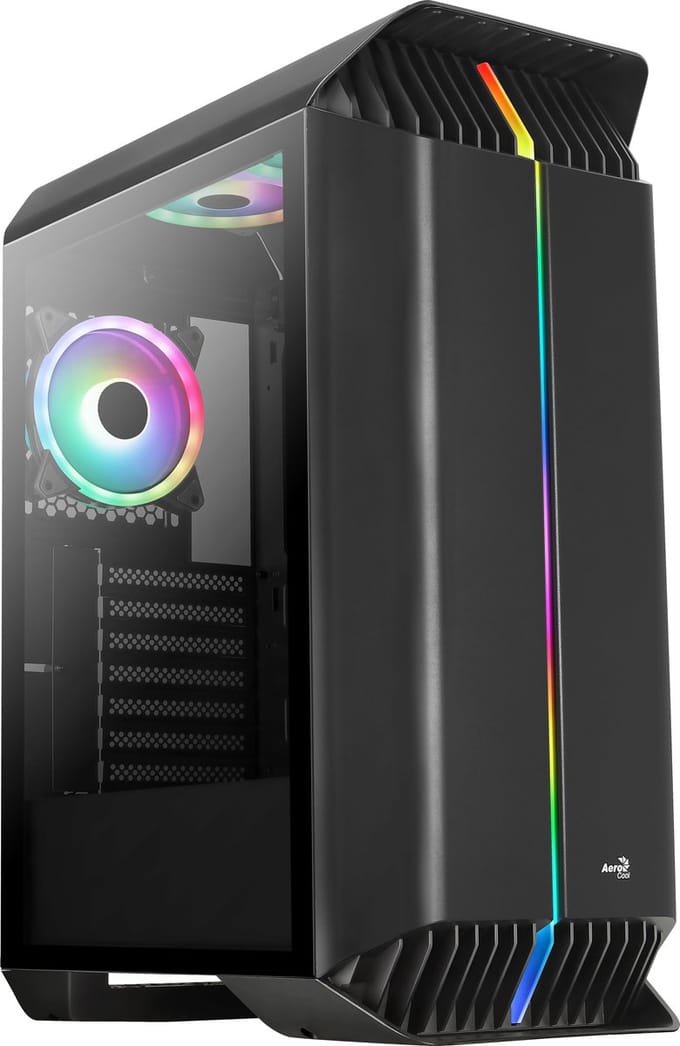AeroCool Gladiator Duo G-BK-v1 bk ATX | ACCM-PB - Case - Tower