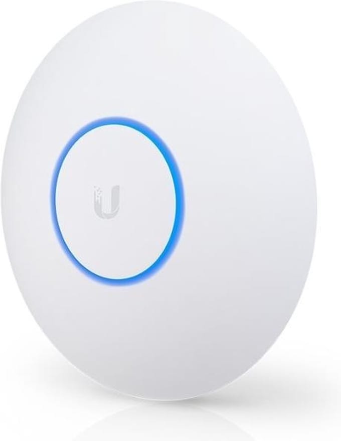 Ubiquiti Networks UAP-AC-SHD UAP-AC-SHD Enkel WiFi-accesspoint 2.4 GHz, 5 GHz
