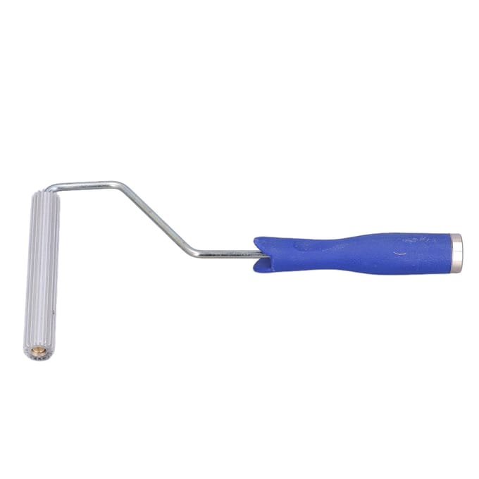 21x150mm Glasvezel Lamineren Bellenroller Duurzame Aluminiumlegering Glasvezelroller blue